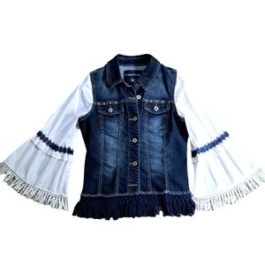 UPCYCLED denim jacket